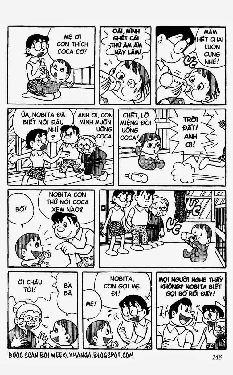 Doraemon [Bản Đẹp] Chapter 242 - Trang 2