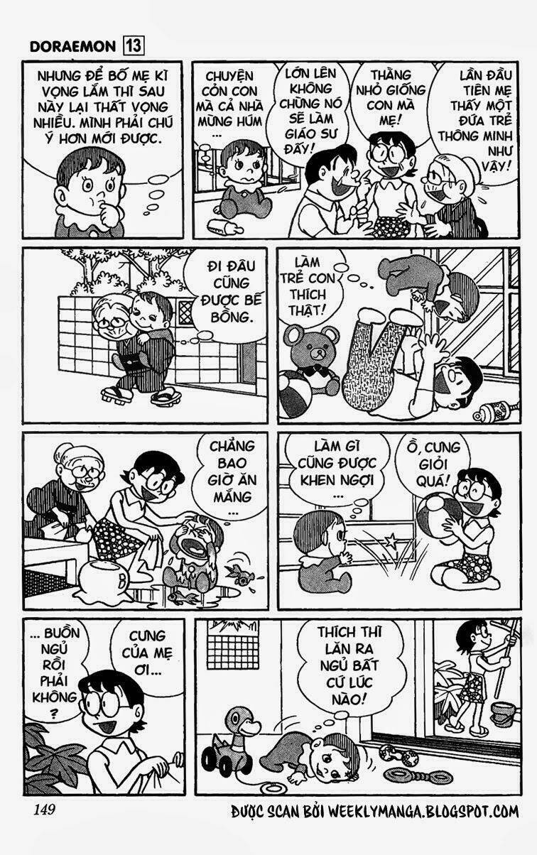 Doraemon [Bản Đẹp] Chapter 242 - Trang 2