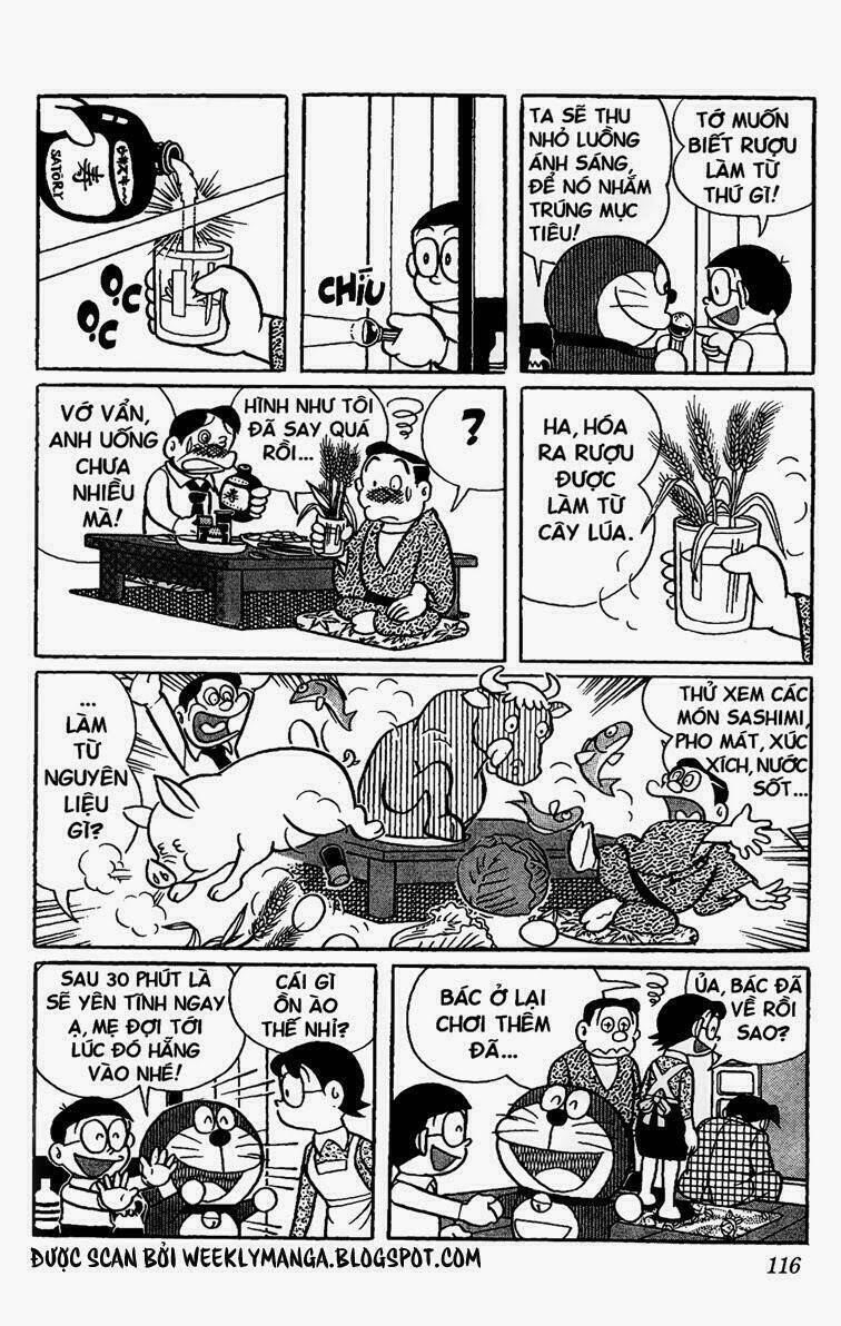 Doraemon [Bản Đẹp] Chapter 238 - Trang 2