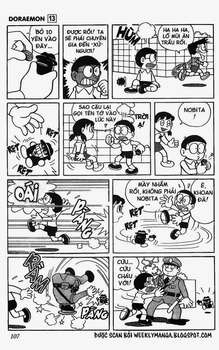 Doraemon [Bản Đẹp] Chapter 237 - Trang 2