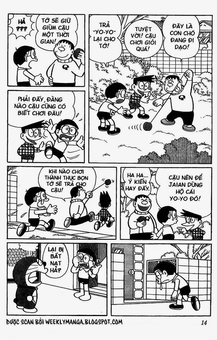 Doraemon [Bản Đẹp] Chapter 226 - Trang 2