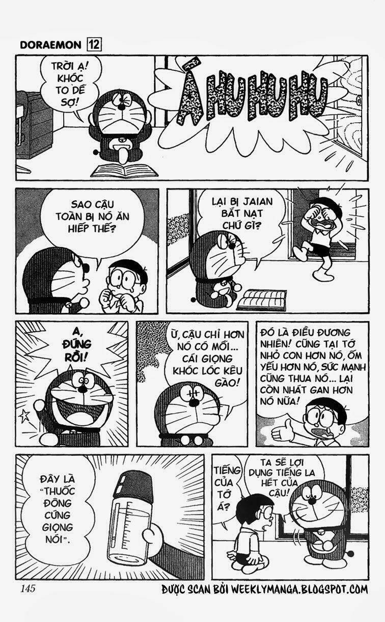 Doraemon [Bản Đẹp] Chapter 222 - Trang 2