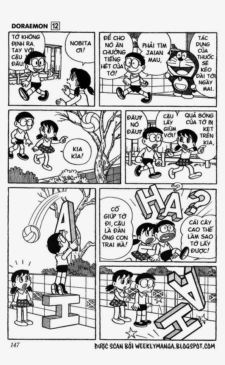 Doraemon [Bản Đẹp] Chapter 222 - Trang 2