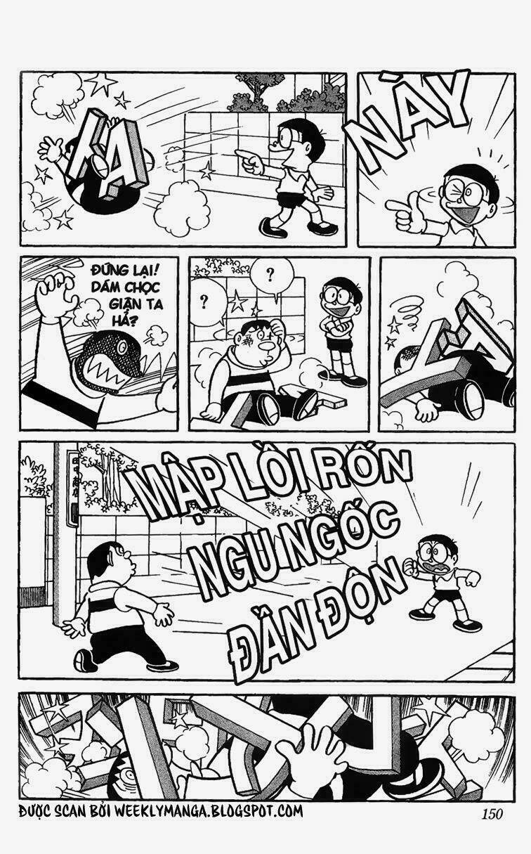 Doraemon [Bản Đẹp] Chapter 222 - Trang 2