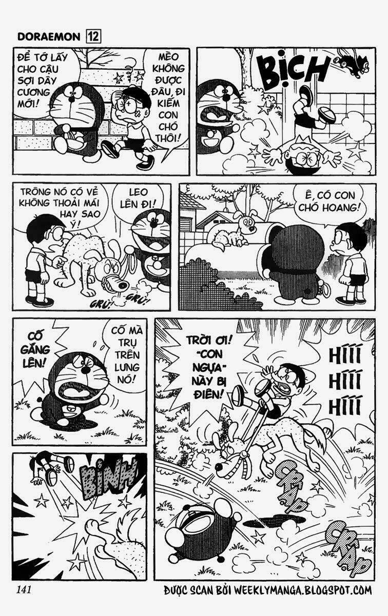 Doraemon [Bản Đẹp] Chapter 221 - Trang 2