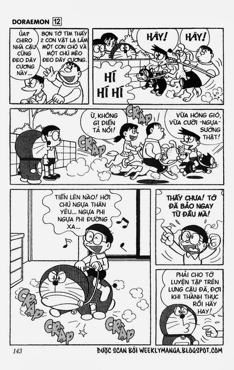 Doraemon [Bản Đẹp] Chapter 221 - Trang 2