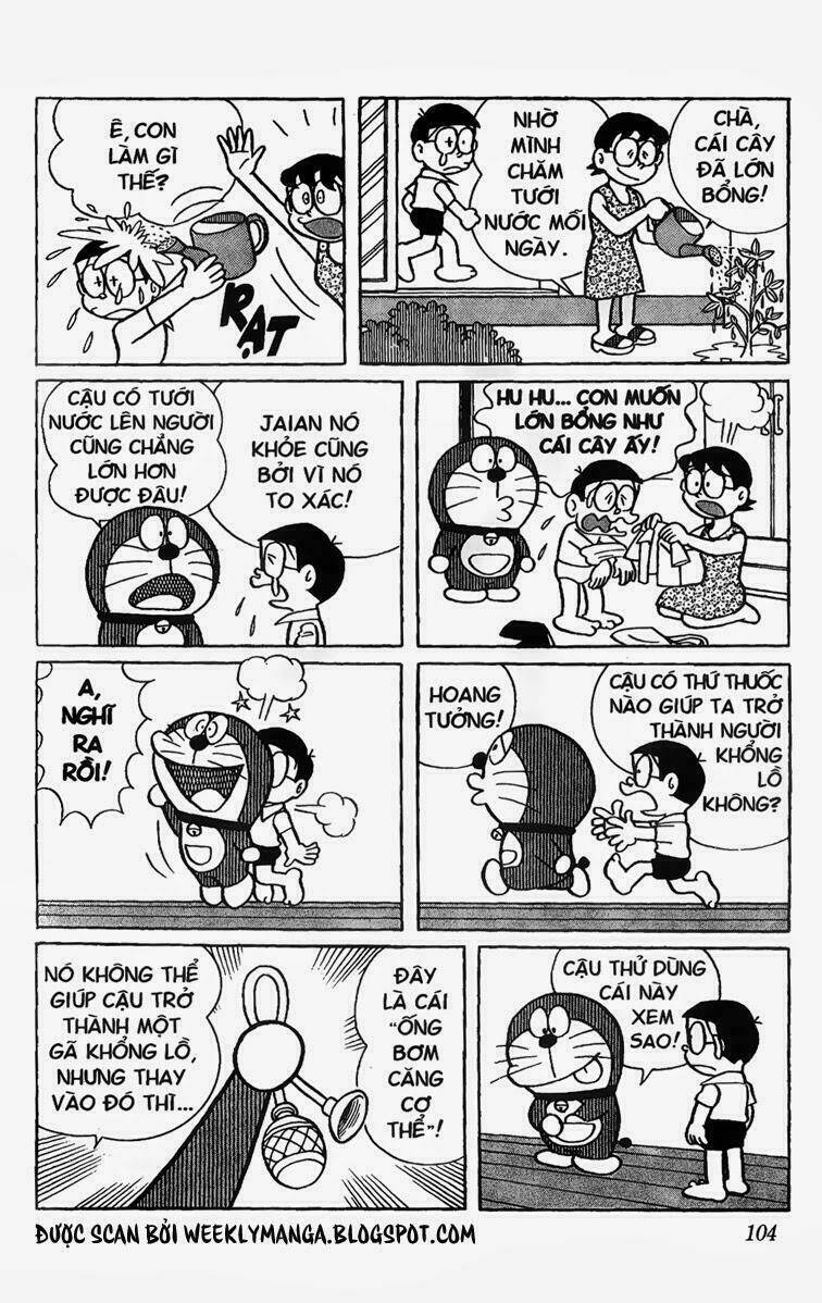 Doraemon [Bản Đẹp] Chapter 217 - Trang 2