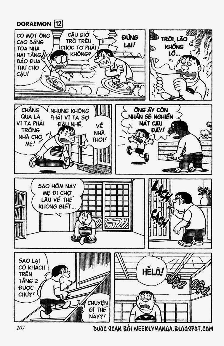 Doraemon [Bản Đẹp] Chapter 217 - Trang 2