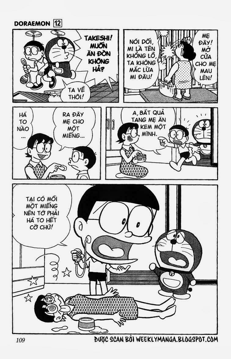 Doraemon [Bản Đẹp] Chapter 217 - Trang 2