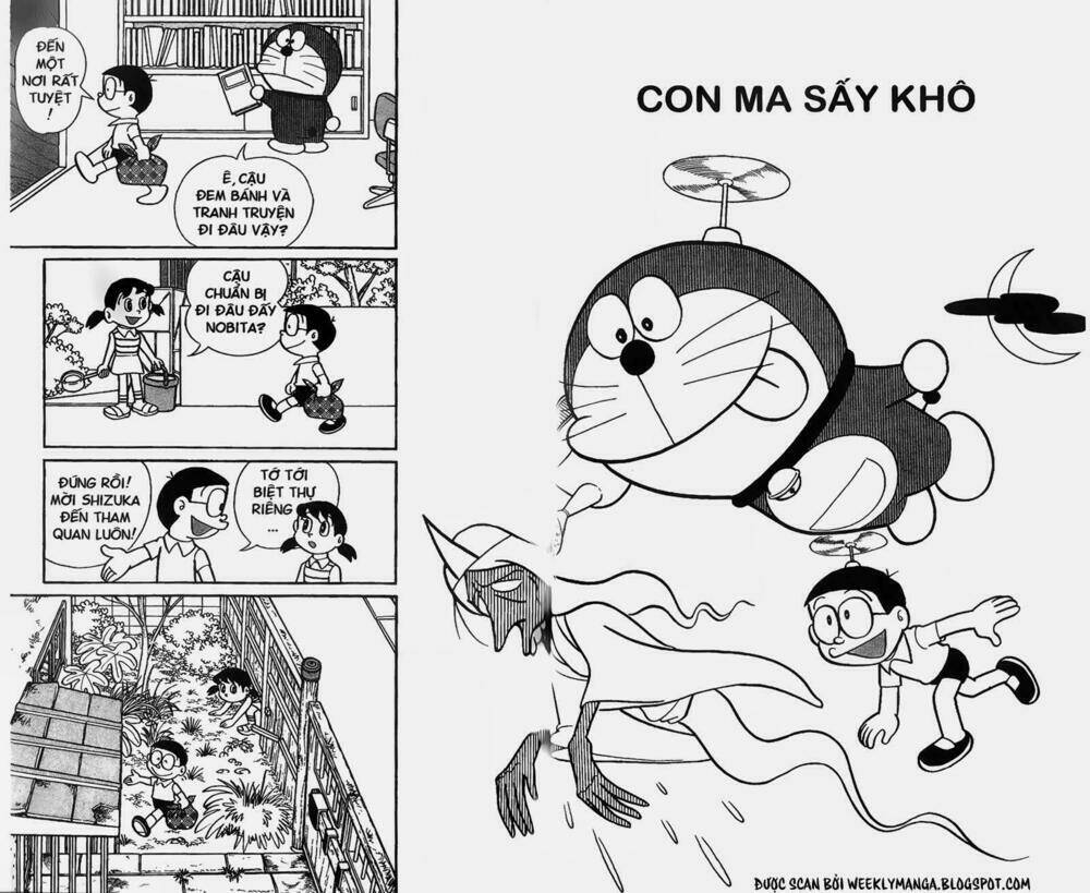 Doraemon [Bản Đẹp] Chapter 215 - Trang 2