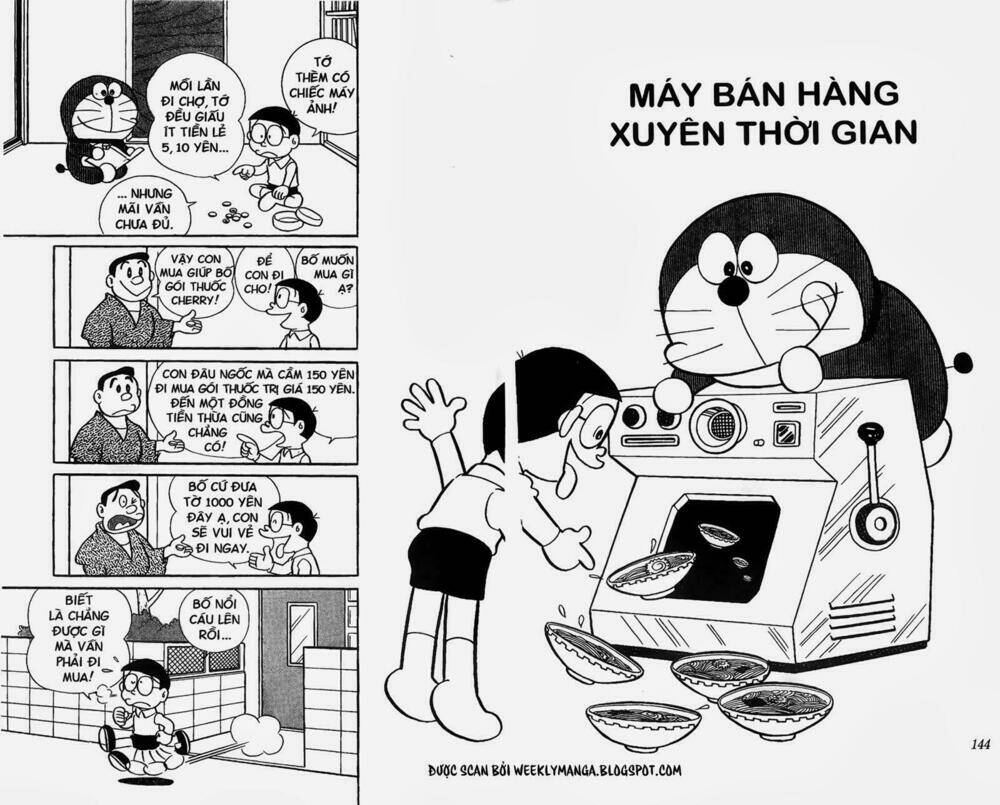 Doraemon [Bản Đẹp] Chapter 202 - Trang 2