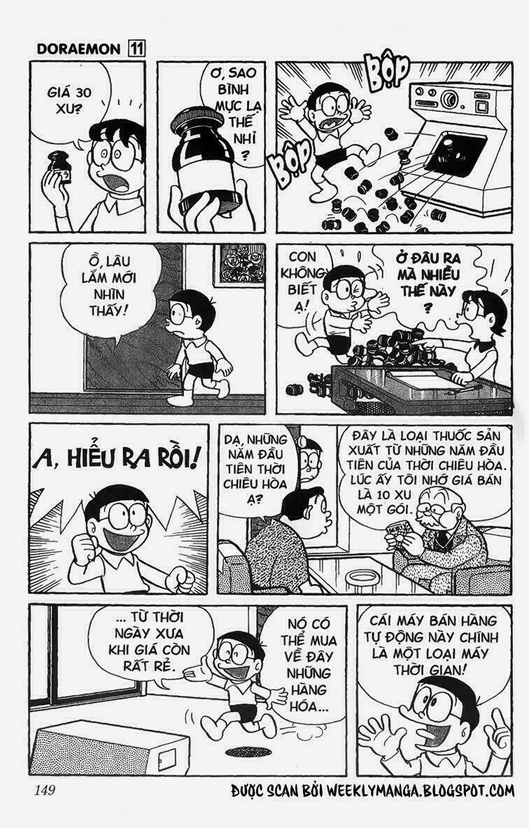 Doraemon [Bản Đẹp] Chapter 202 - Trang 2