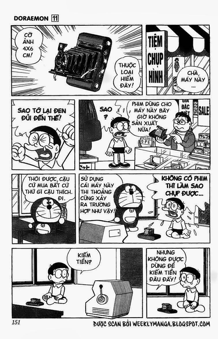 Doraemon [Bản Đẹp] Chapter 202 - Trang 2