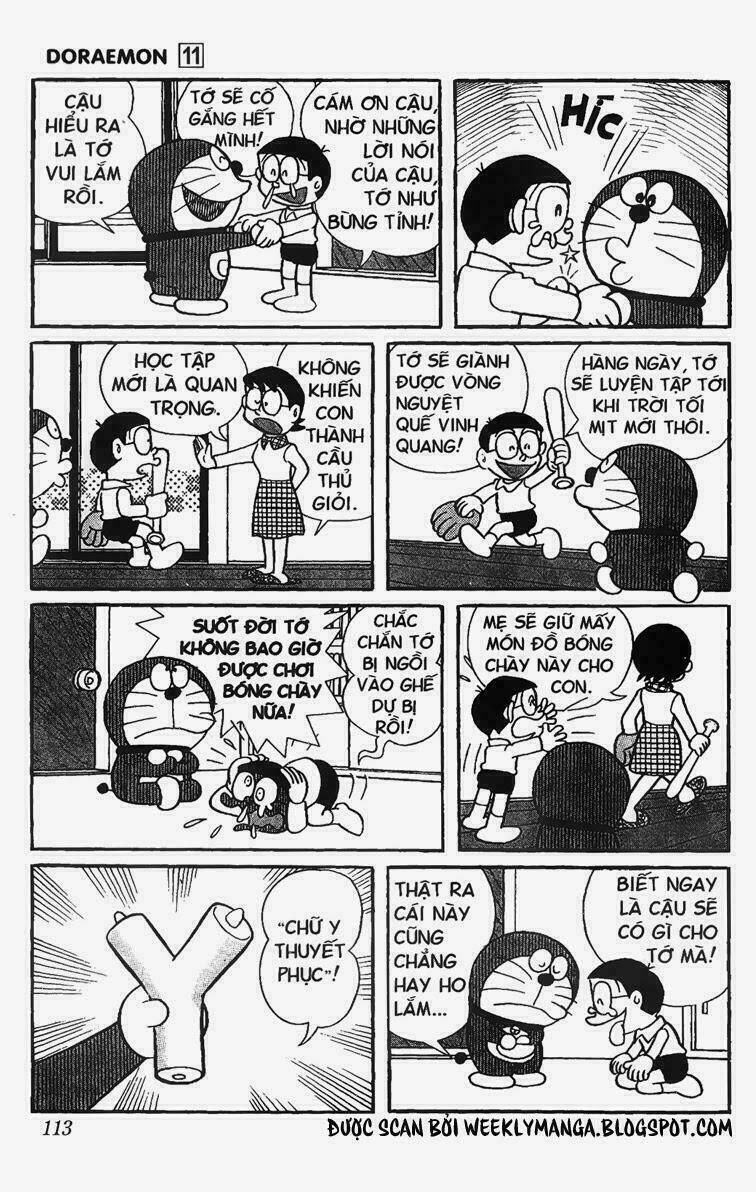 Doraemon [Bản Đẹp] Chapter 198 - Trang 2