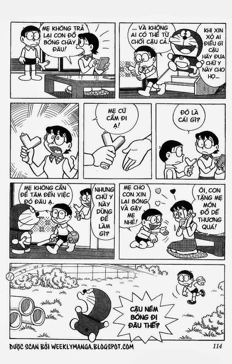 Doraemon [Bản Đẹp] Chapter 198 - Trang 2