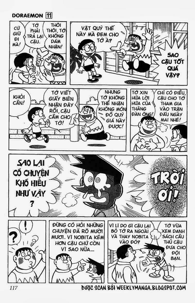 Doraemon [Bản Đẹp] Chapter 198 - Trang 2