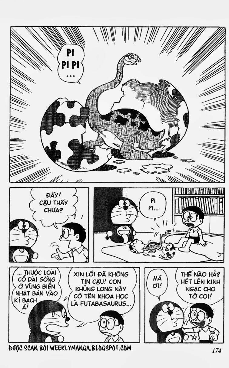 Doraemon [Bản Đẹp] Chapter 186 - Trang 2