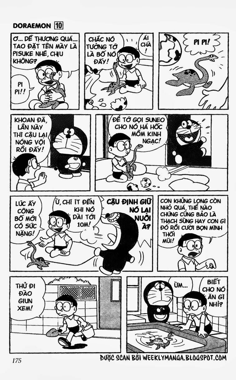 Doraemon [Bản Đẹp] Chapter 186 - Trang 2