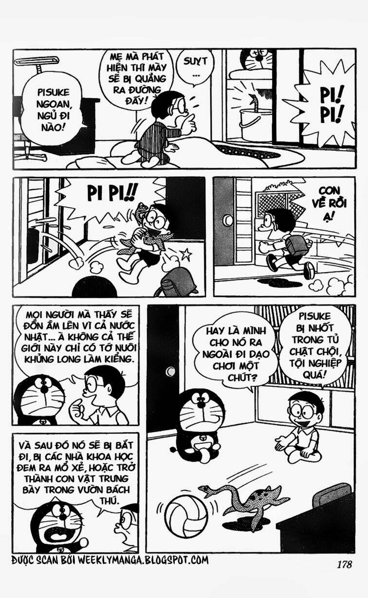 Doraemon [Bản Đẹp] Chapter 186 - Trang 2