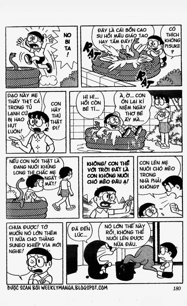 Doraemon [Bản Đẹp] Chapter 186 - Trang 2