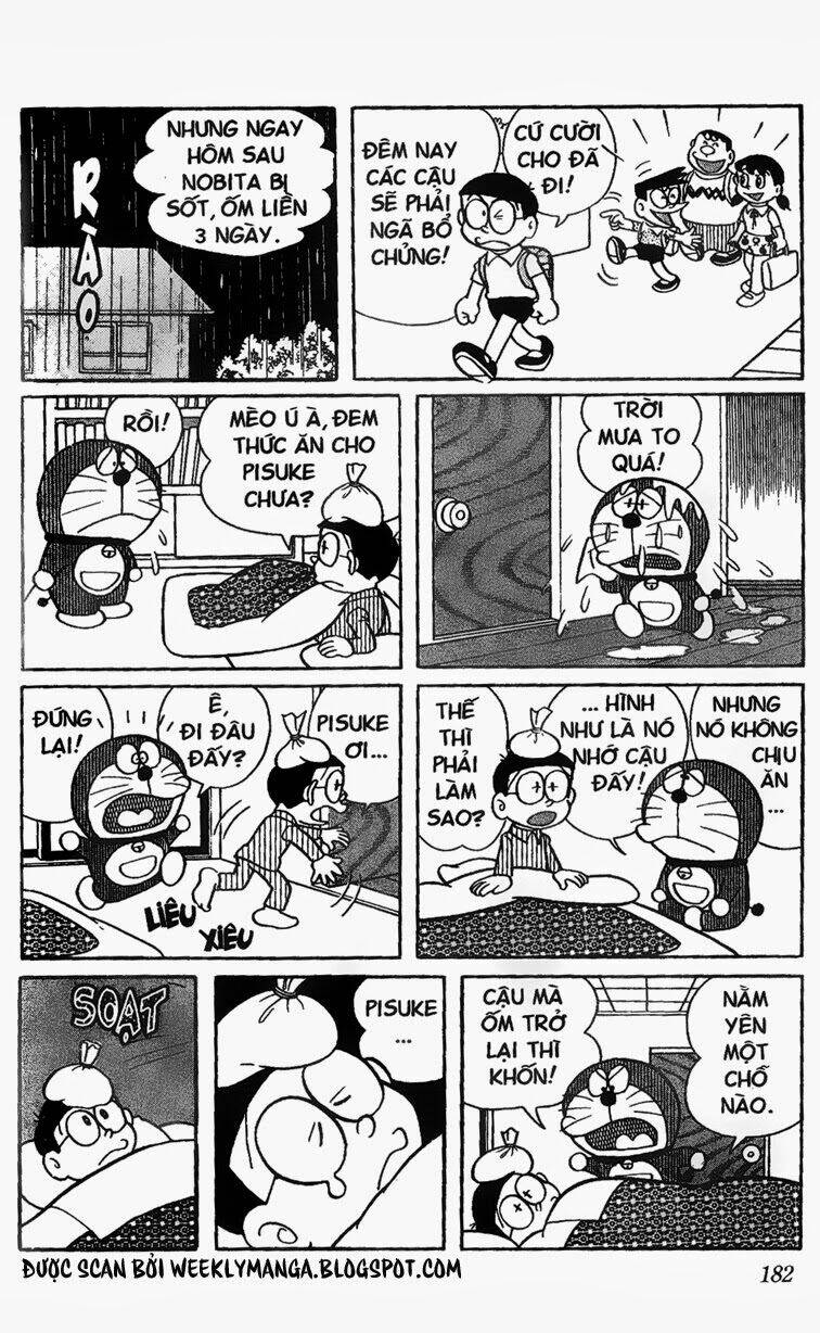 Doraemon [Bản Đẹp] Chapter 186 - Trang 2