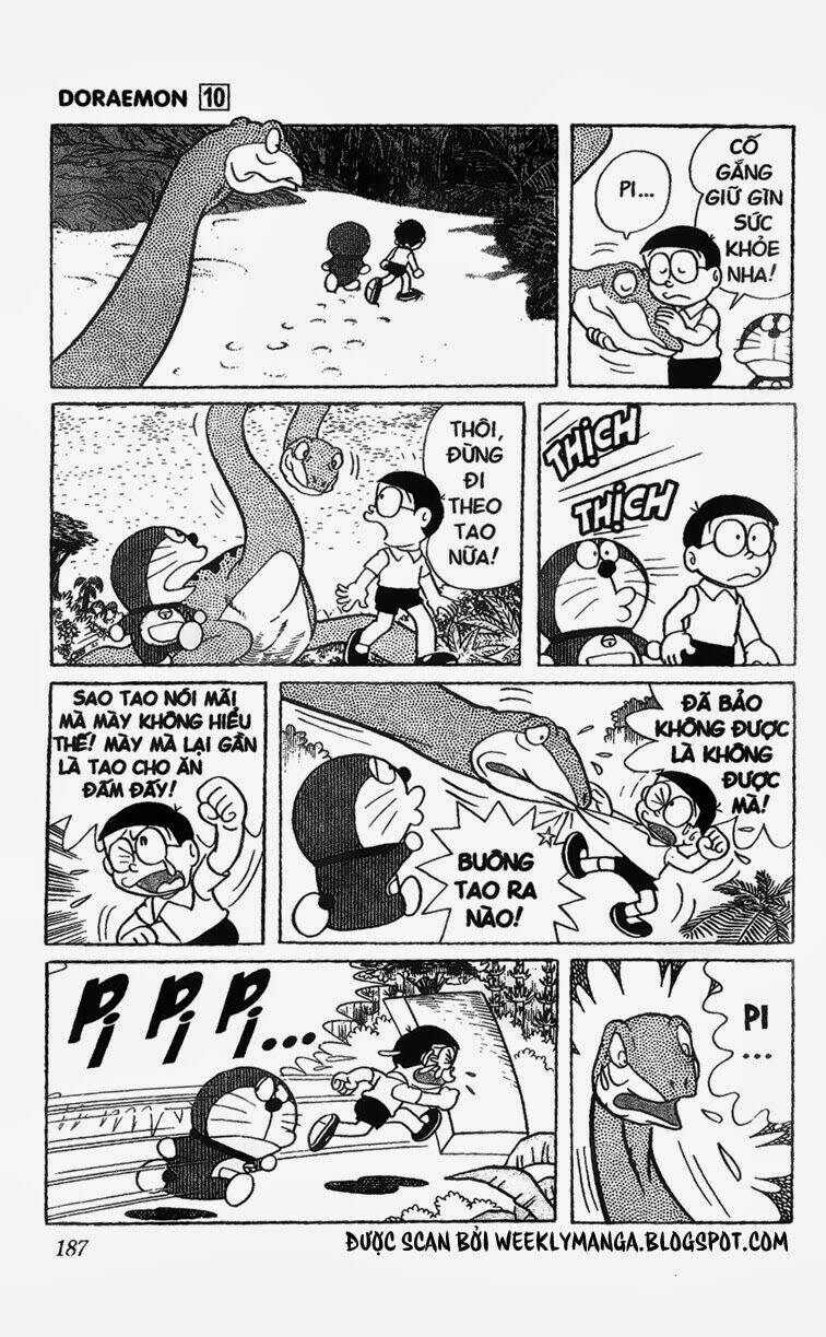 Doraemon [Bản Đẹp] Chapter 186 - Trang 2