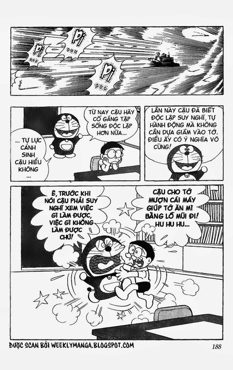 Doraemon [Bản Đẹp] Chapter 186 - Trang 2