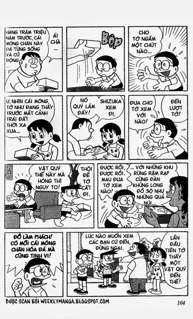 Doraemon [Bản Đẹp] Chapter 186 - Trang 2