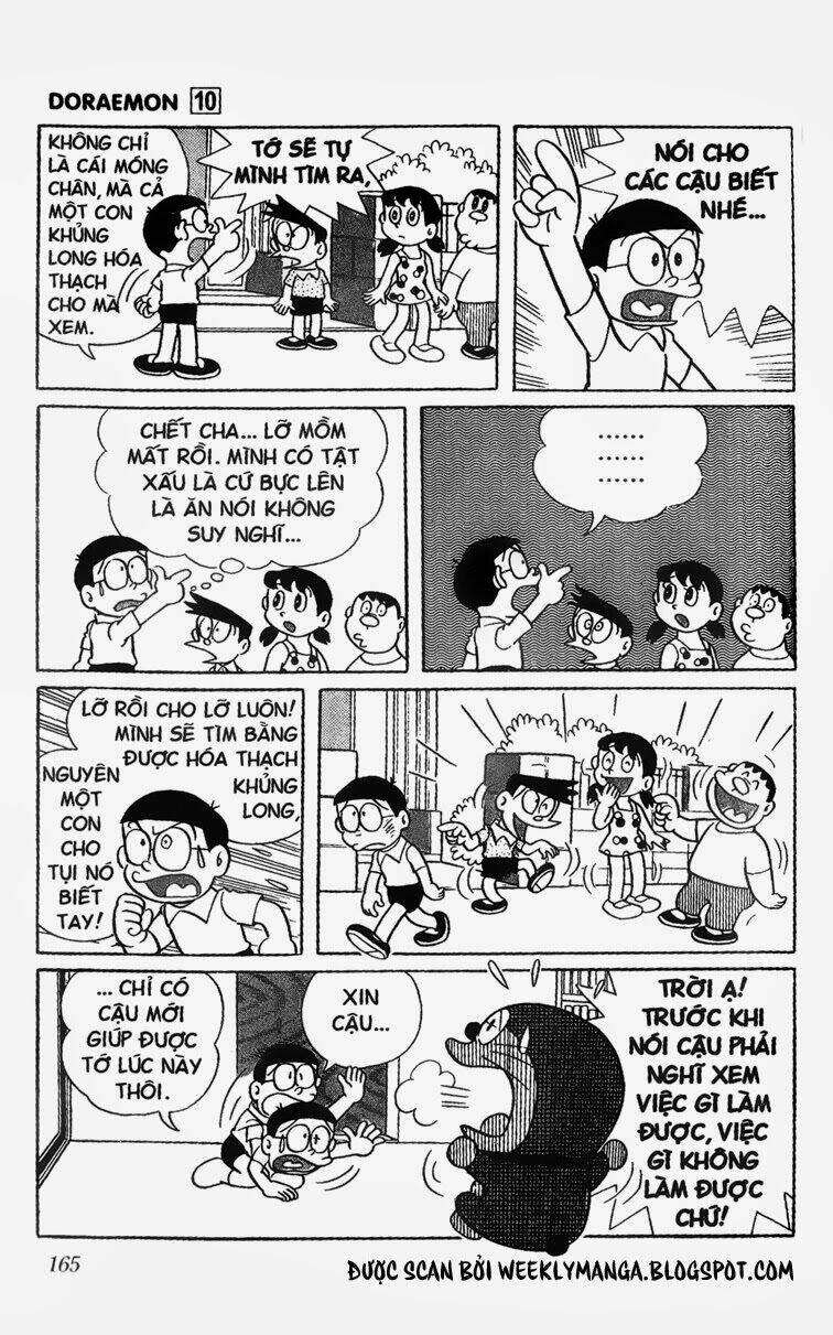 Doraemon [Bản Đẹp] Chapter 186 - Trang 2