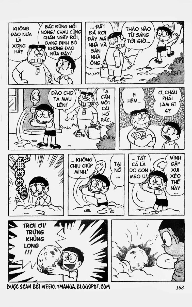 Doraemon [Bản Đẹp] Chapter 186 - Trang 2