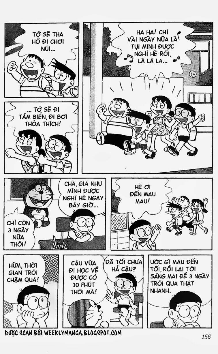 Doraemon [Bản Đẹp] Chapter 185 - Trang 2