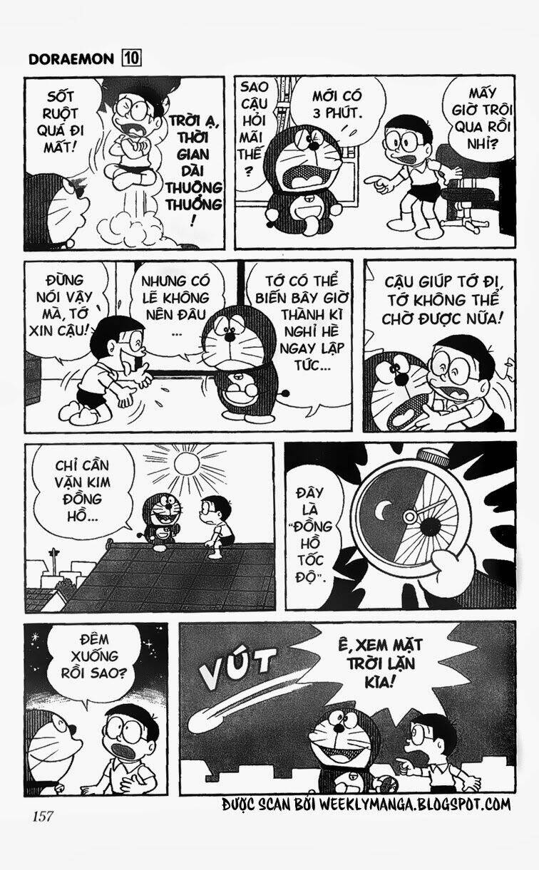 Doraemon [Bản Đẹp] Chapter 185 - Trang 2