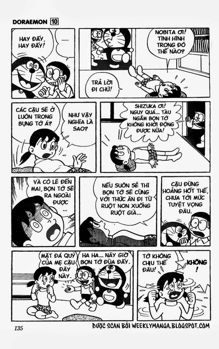 Doraemon [Bản Đẹp] Chapter 182 - Trang 2