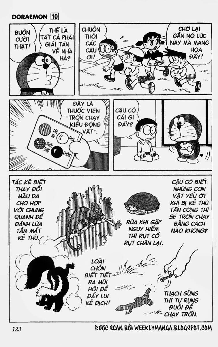 Doraemon [Bản Đẹp] Chapter 181 - Trang 2