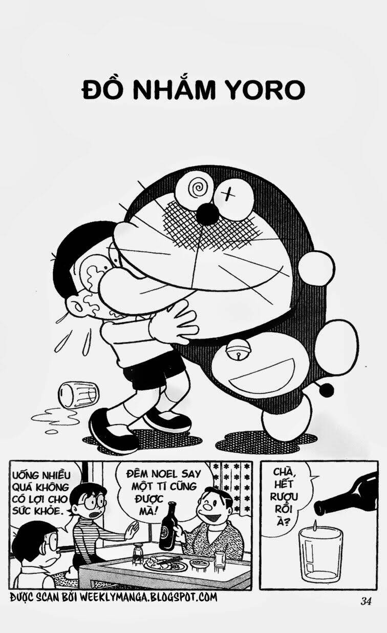 Doraemon [Bản Đẹp] Chapter 169 - Trang 2