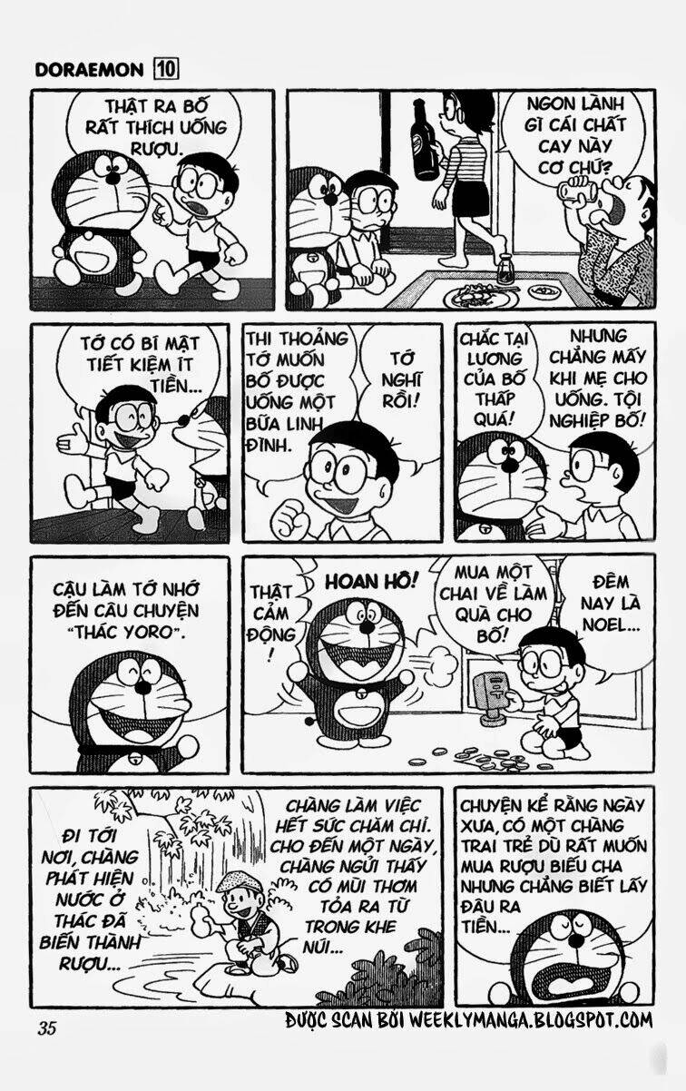 Doraemon [Bản Đẹp] Chapter 169 - Trang 2