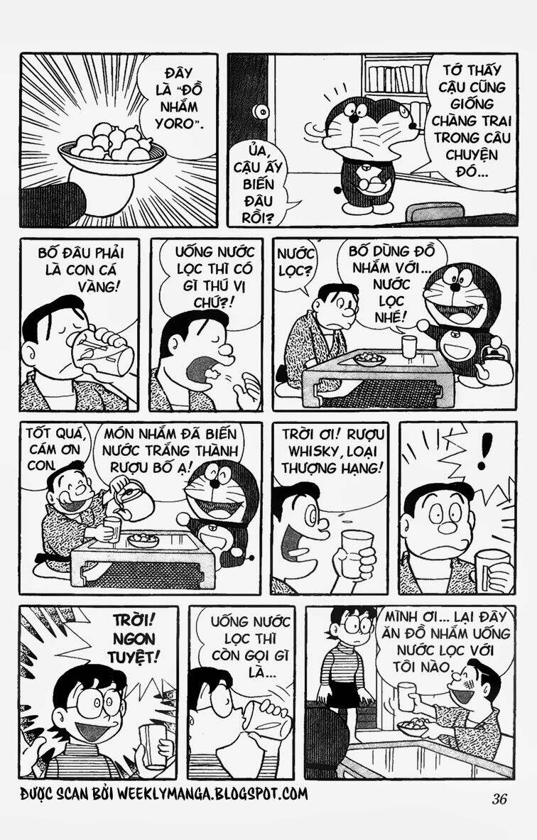 Doraemon [Bản Đẹp] Chapter 169 - Trang 2