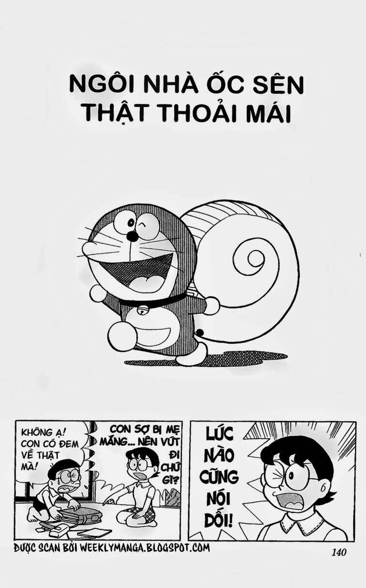 Doraemon [Bản Đẹp] Chapter 163 - Trang 2