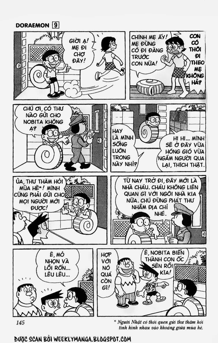 Doraemon [Bản Đẹp] Chapter 163 - Trang 2