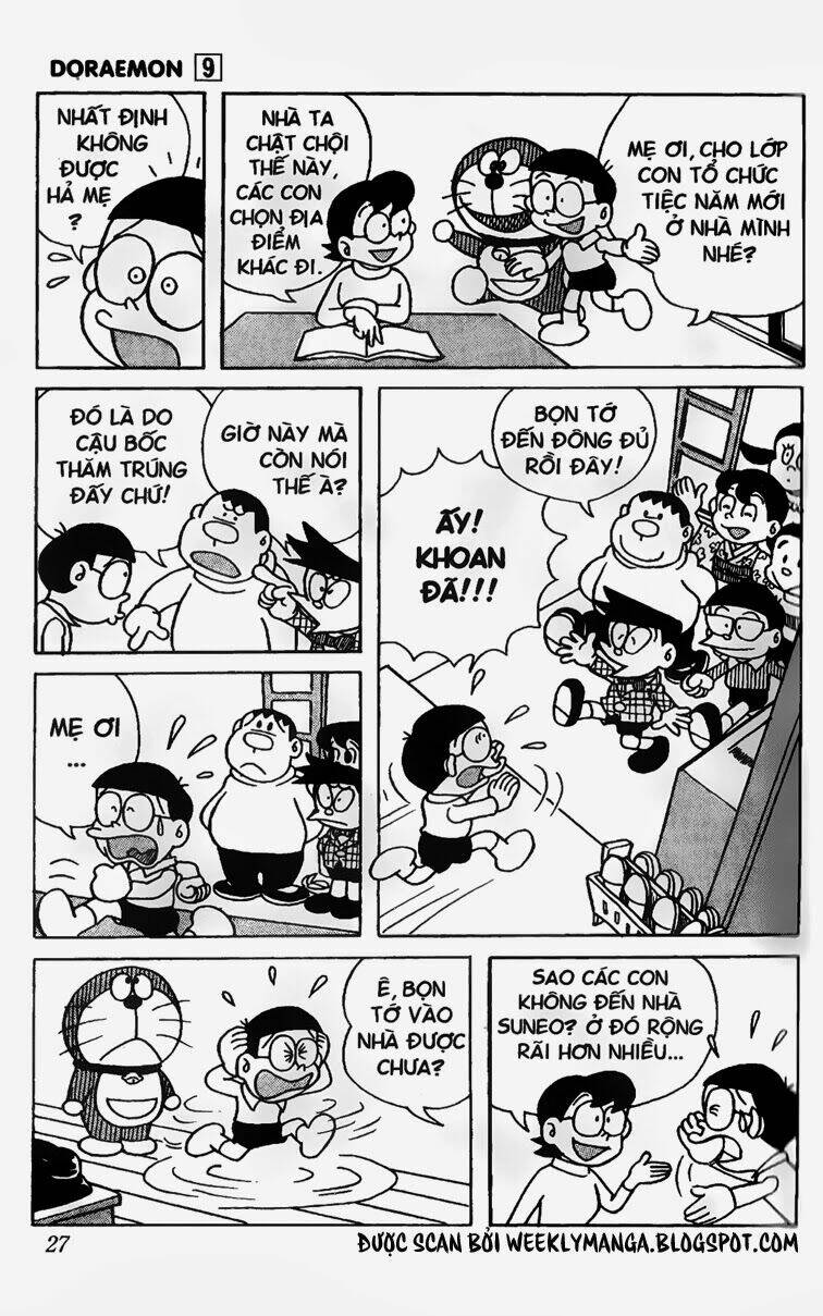 Doraemon [Bản Đẹp] Chapter 150 - Trang 2