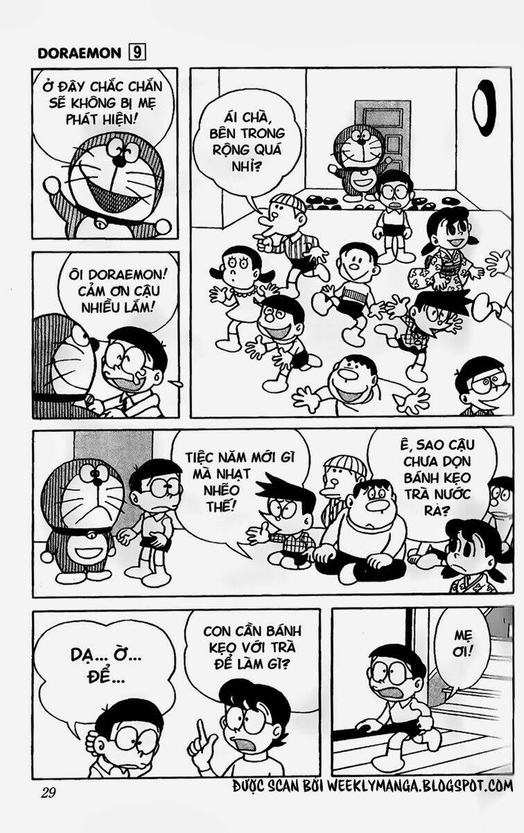 Doraemon [Bản Đẹp] Chapter 150 - Trang 2