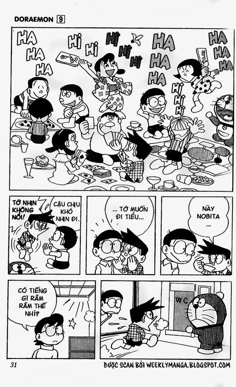 Doraemon [Bản Đẹp] Chapter 150 - Trang 2