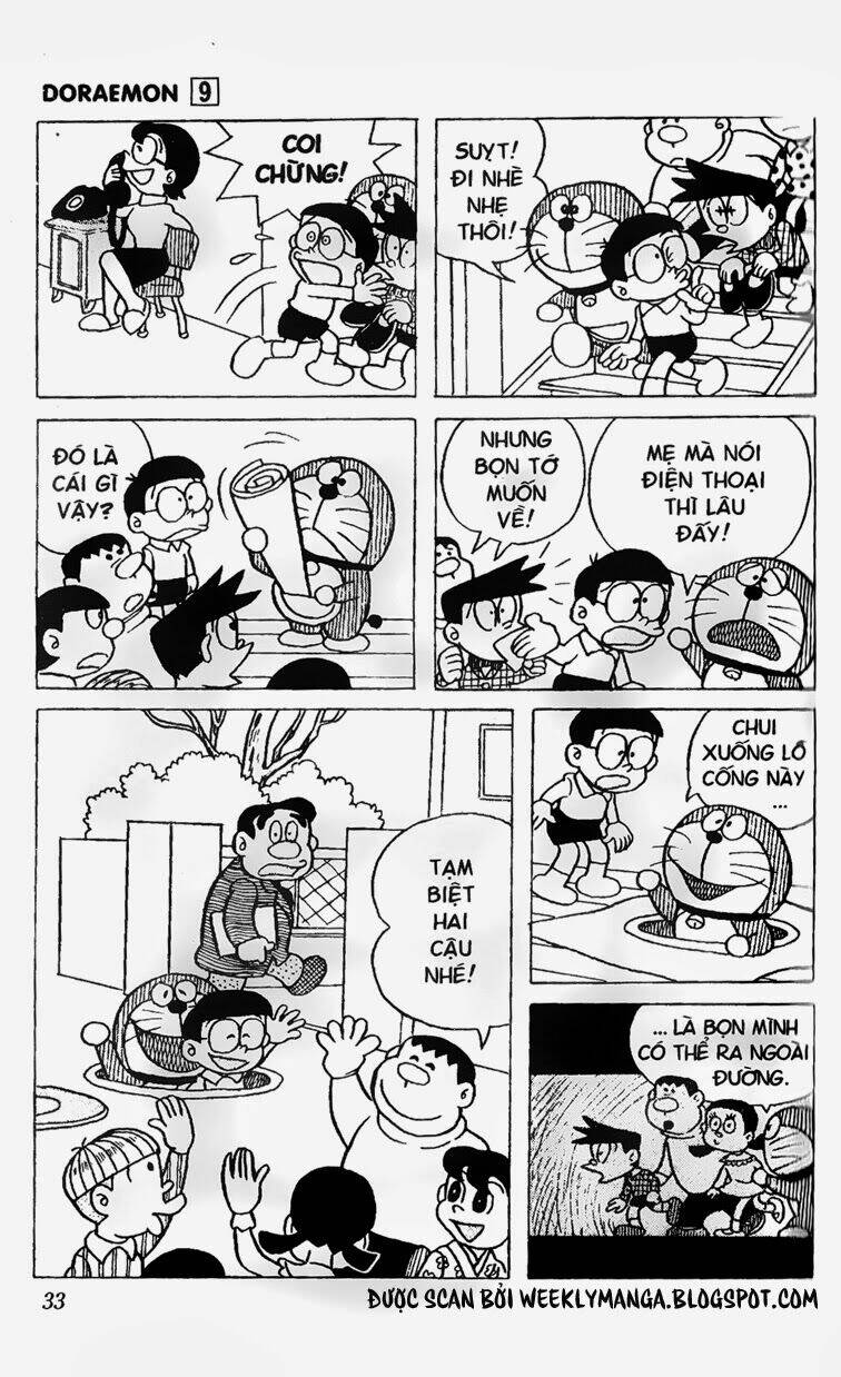 Doraemon [Bản Đẹp] Chapter 150 - Trang 2