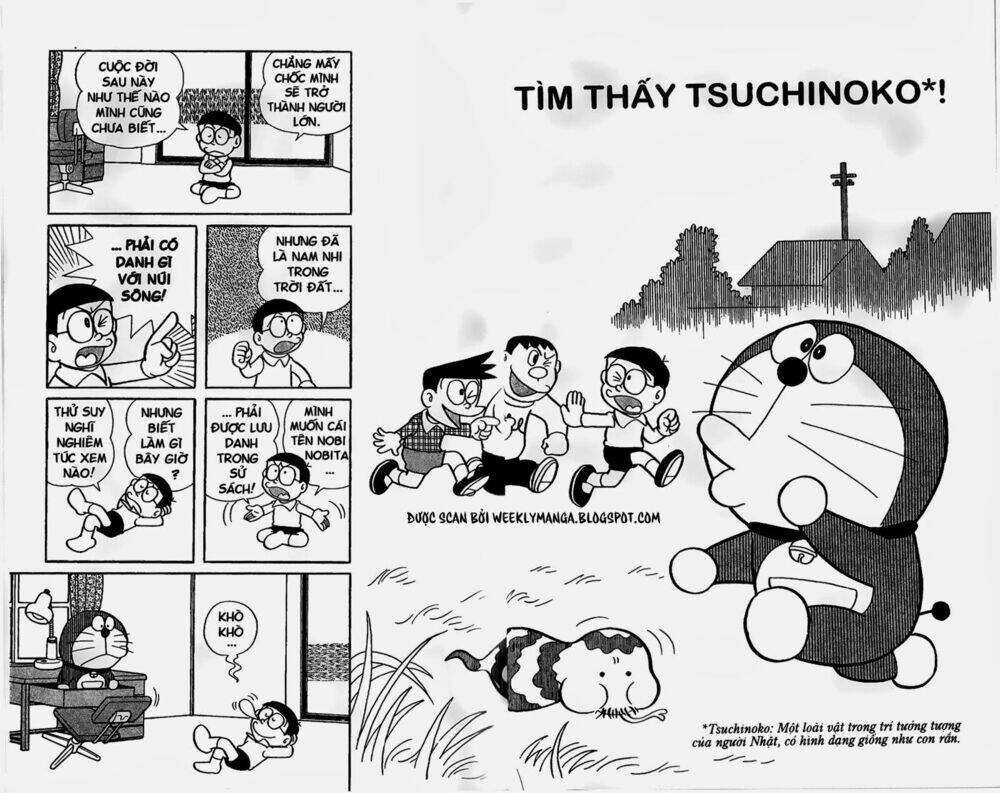 Doraemon [Bản Đẹp] Chapter 149 - Trang 2