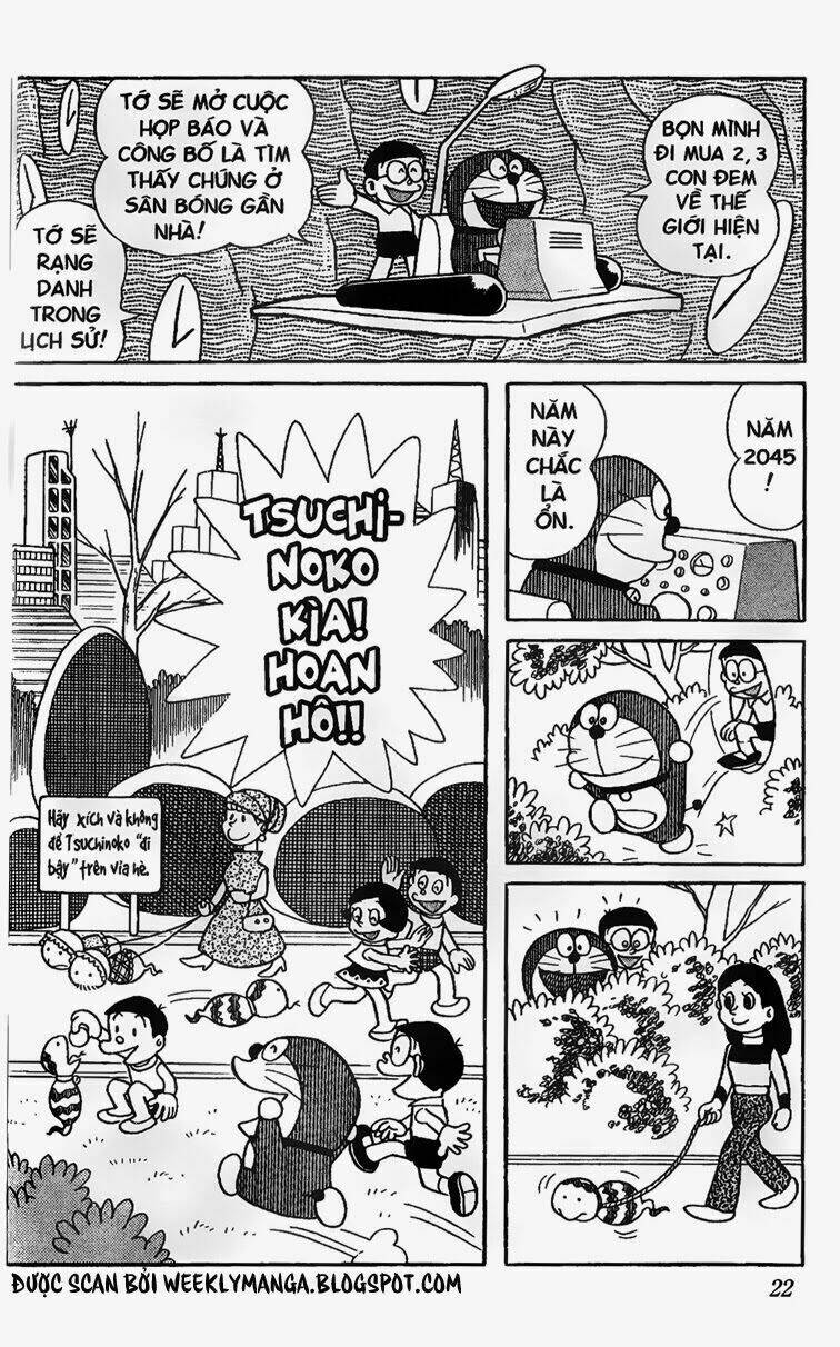 Doraemon [Bản Đẹp] Chapter 149 - Trang 2