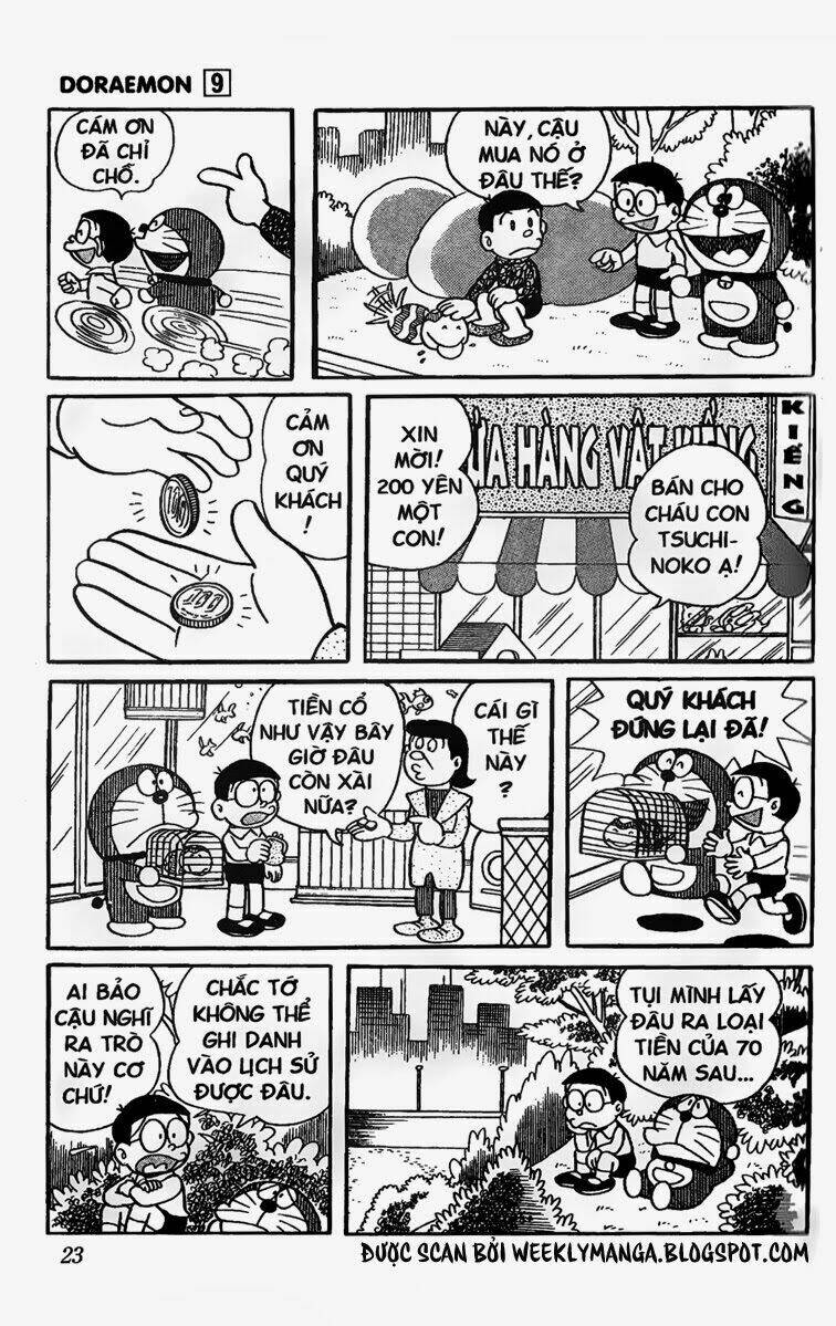 Doraemon [Bản Đẹp] Chapter 149 - Trang 2