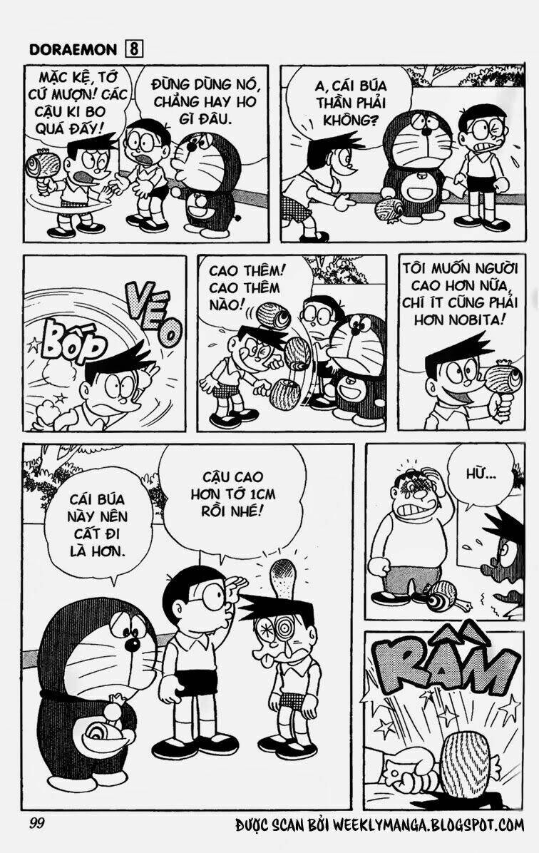 Doraemon [Bản Đẹp] Chapter 136 - Trang 2