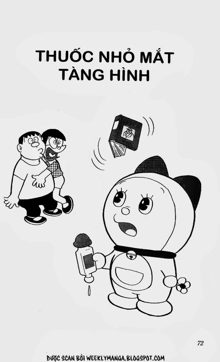 Doraemon [Bản Đẹp] Chapter 134 - Trang 2