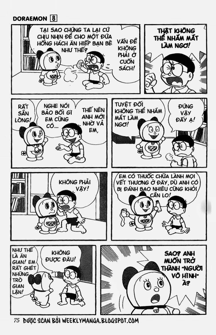 Doraemon [Bản Đẹp] Chapter 134 - Trang 2