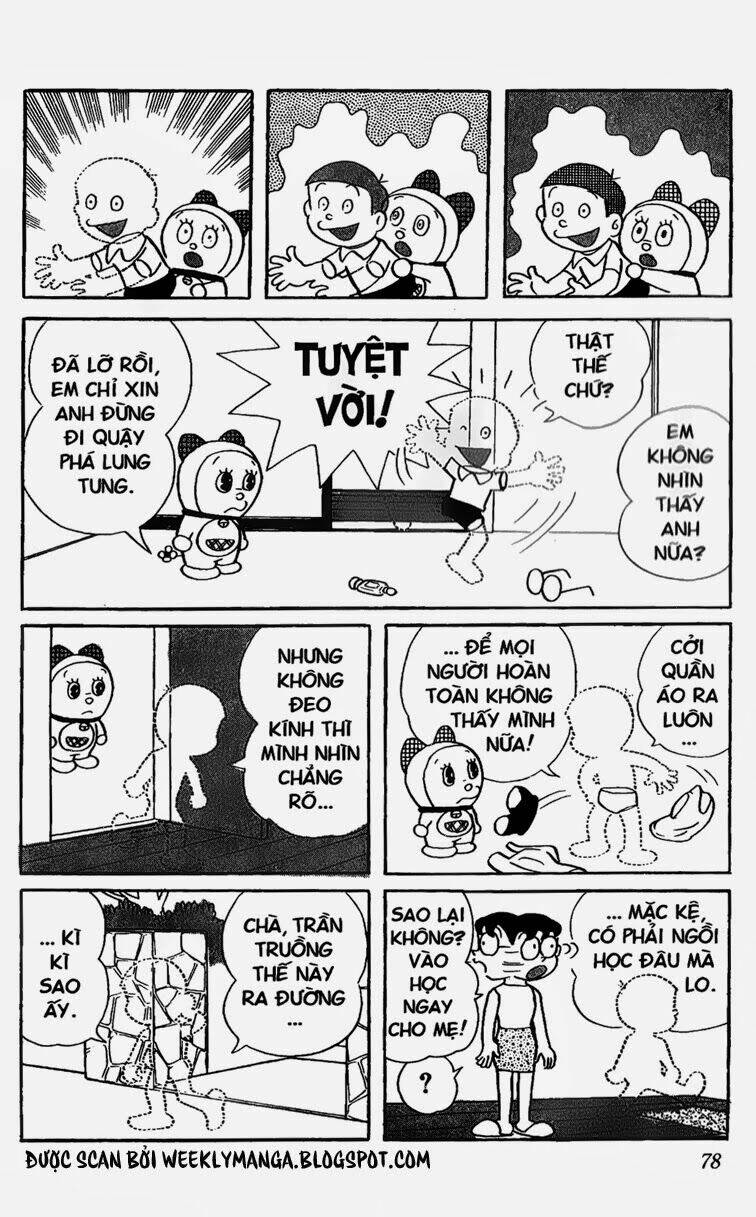 Doraemon [Bản Đẹp] Chapter 134 - Trang 2